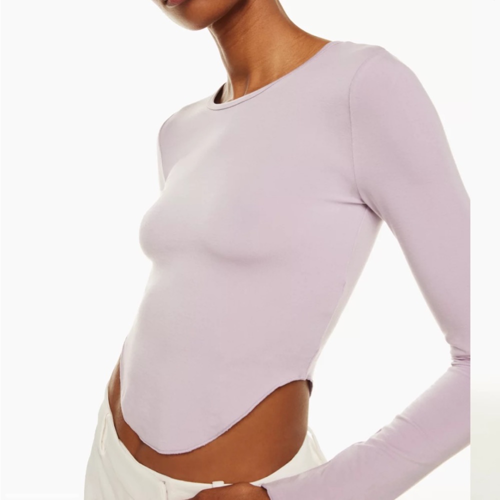 Aritzia Wilfred Potion Longsleeve